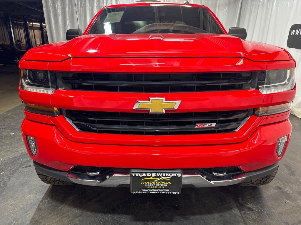 Chevrolet Silverado 1500  2017