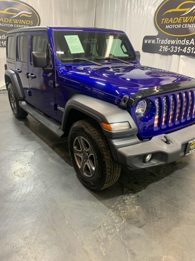 2018 Jeep Wrangler SPORT