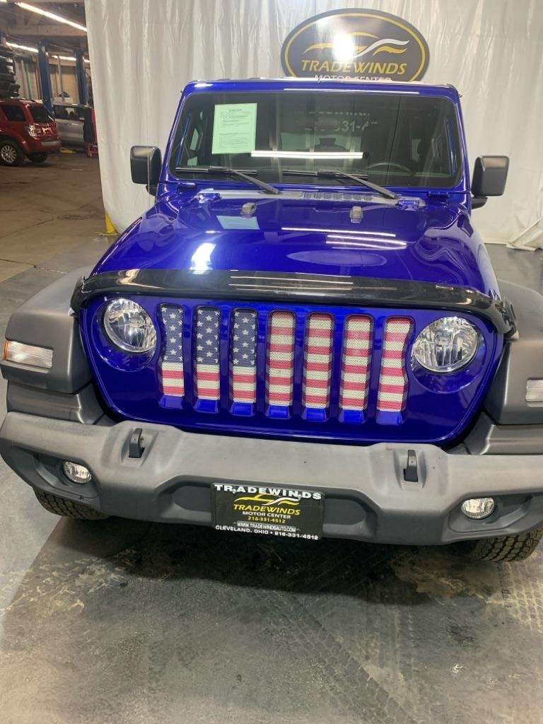 Jeep Wrangler  2018