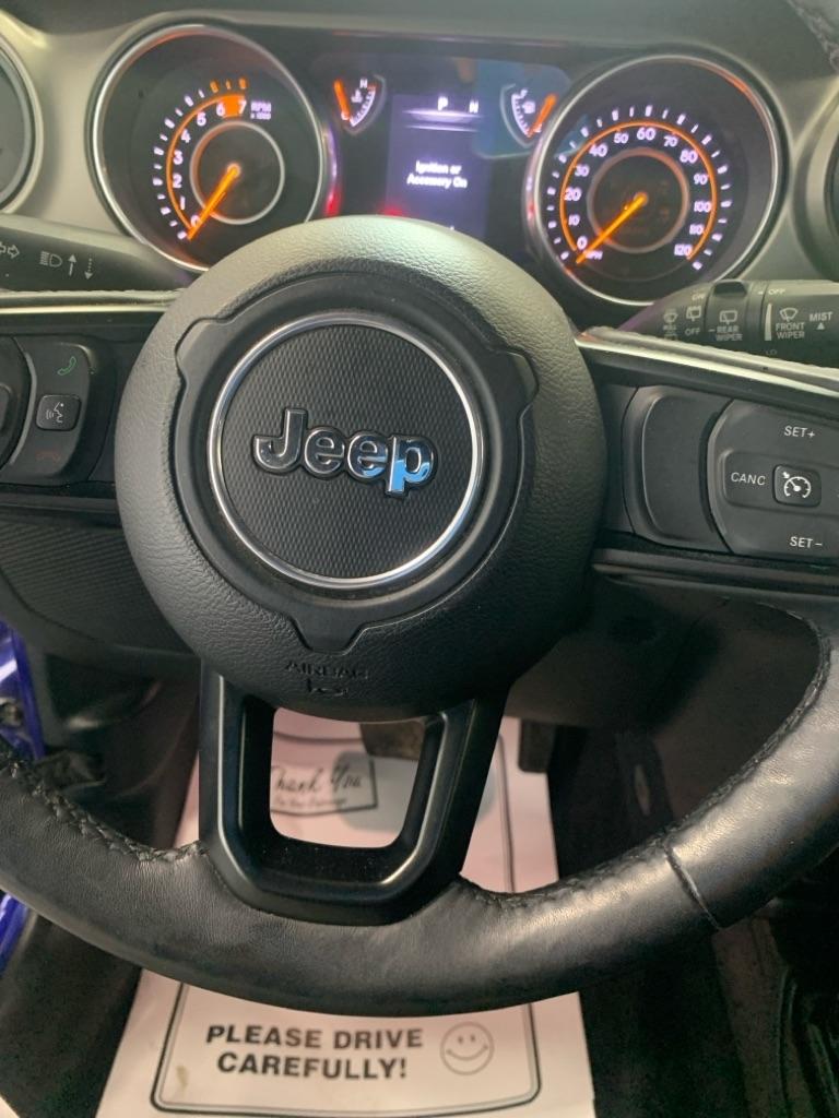 Jeep Wrangler  2018