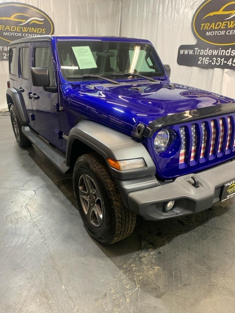 Jeep Wrangler  2018