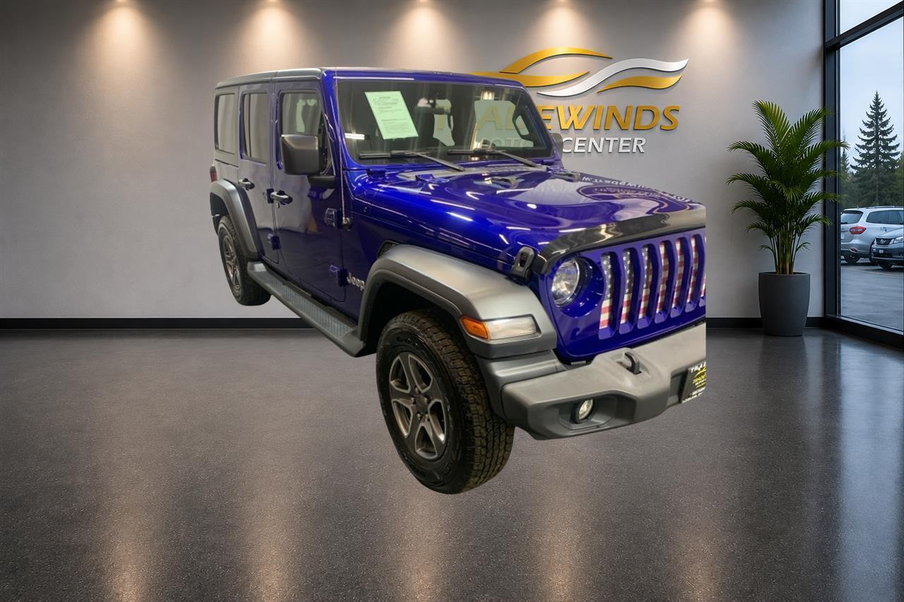 2018 Jeep Wrangler SPORT
