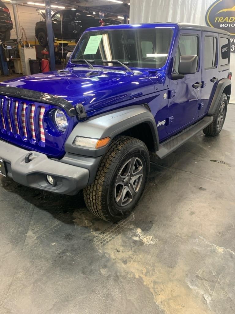 Jeep Wrangler  2018