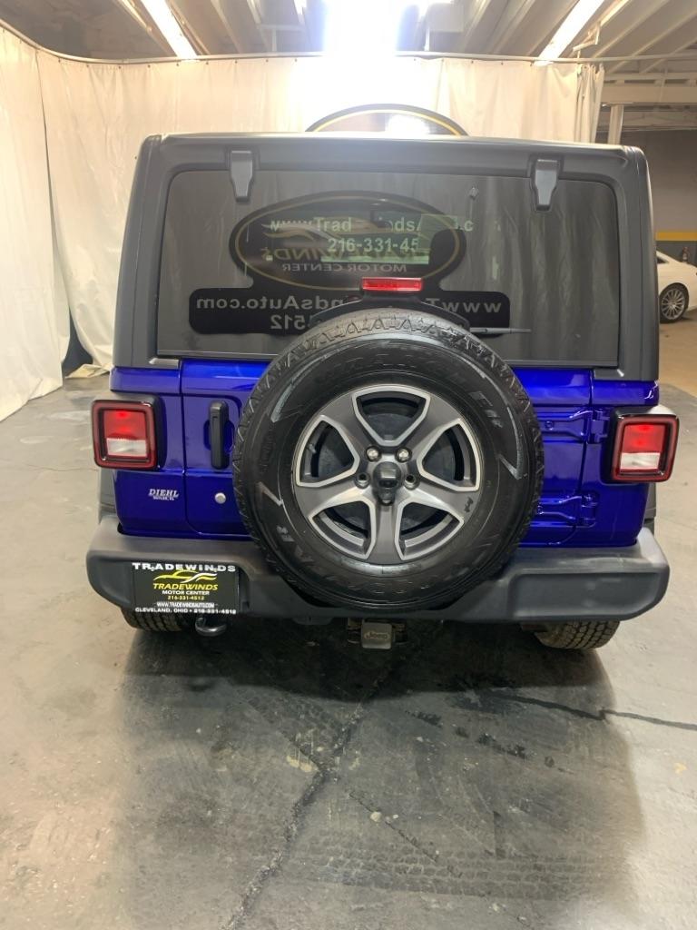Jeep Wrangler  2018
