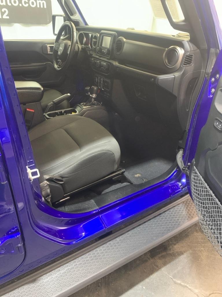 Jeep Wrangler  2018