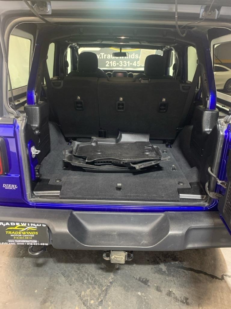 Jeep Wrangler  2018