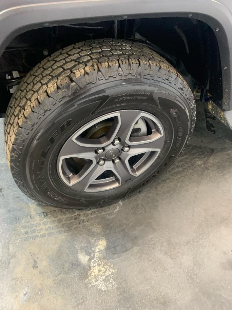 Jeep Wrangler  2018