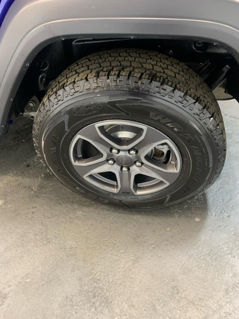 Jeep Wrangler  2018