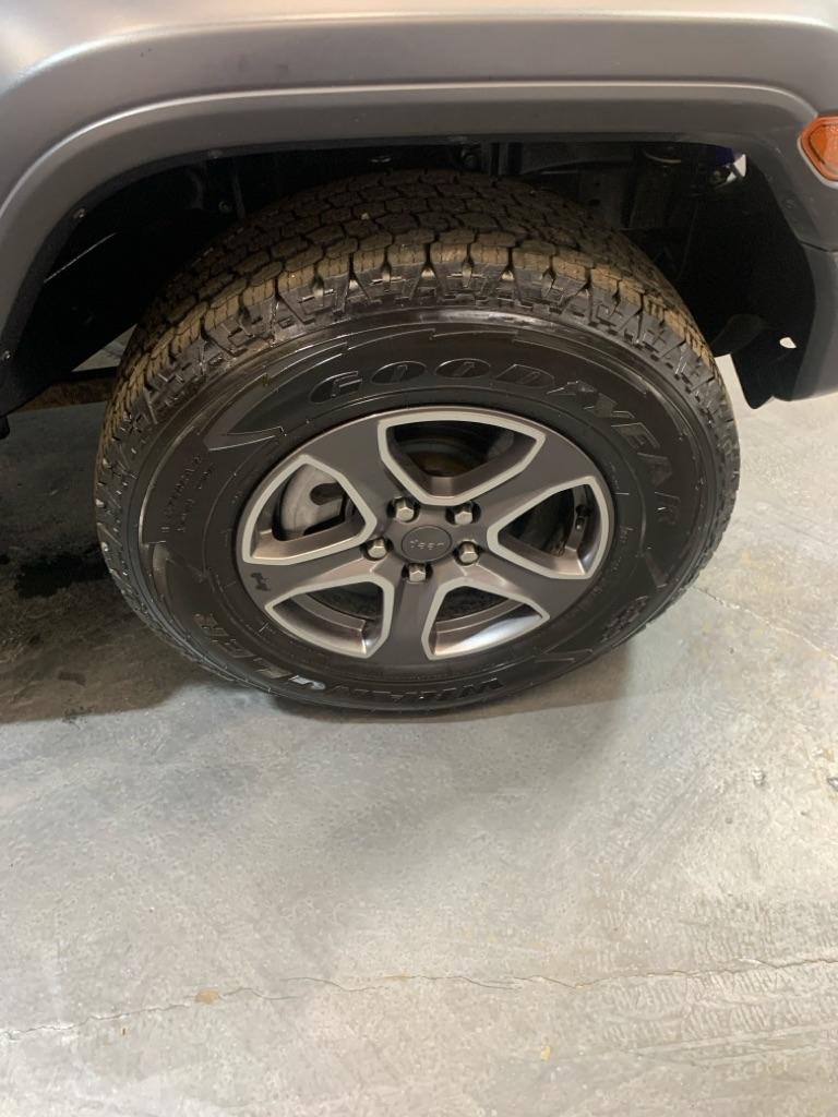 Jeep Wrangler  2018