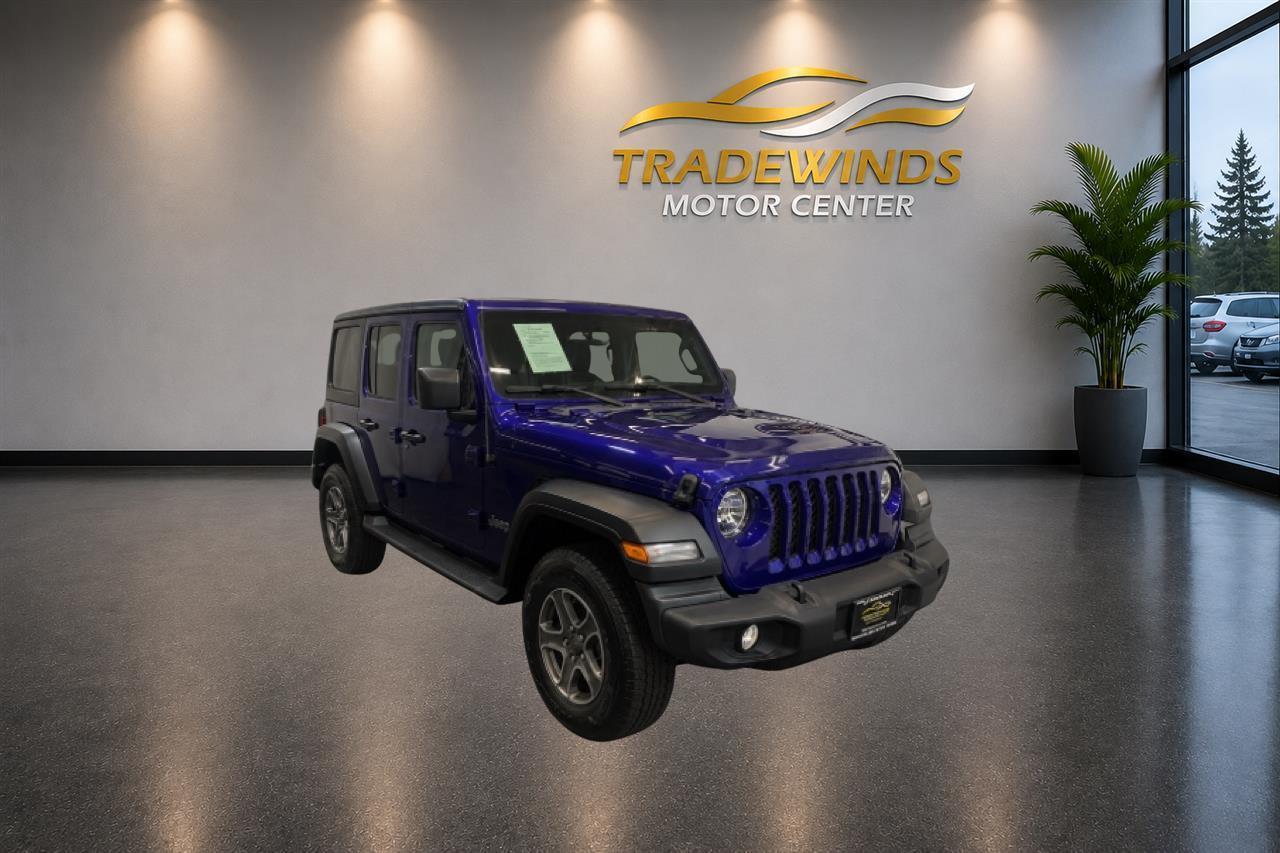 2018 Jeep Wrangler SPORT