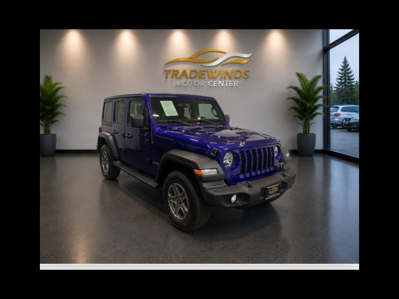 Jeep Wrangler  2018
