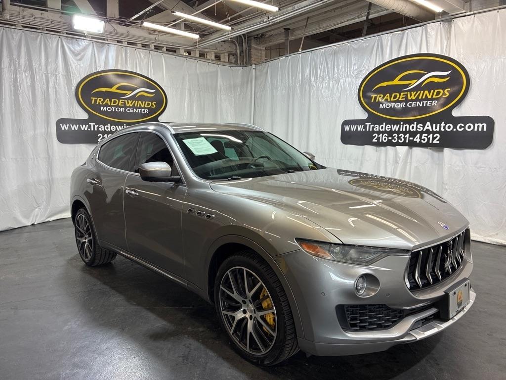 2017 Maserati Levante S SPORT
