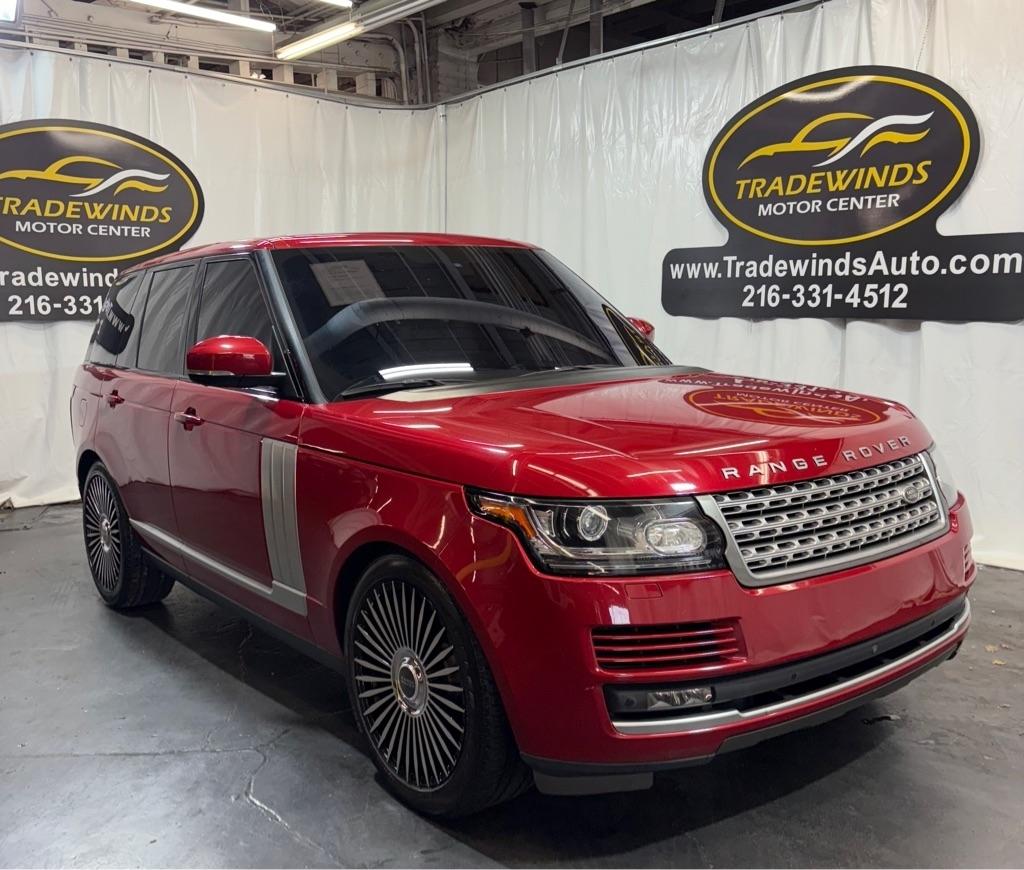 Land Rover Range Rover  2016