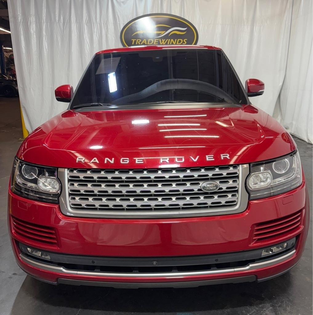 Land Rover Range Rover  2016