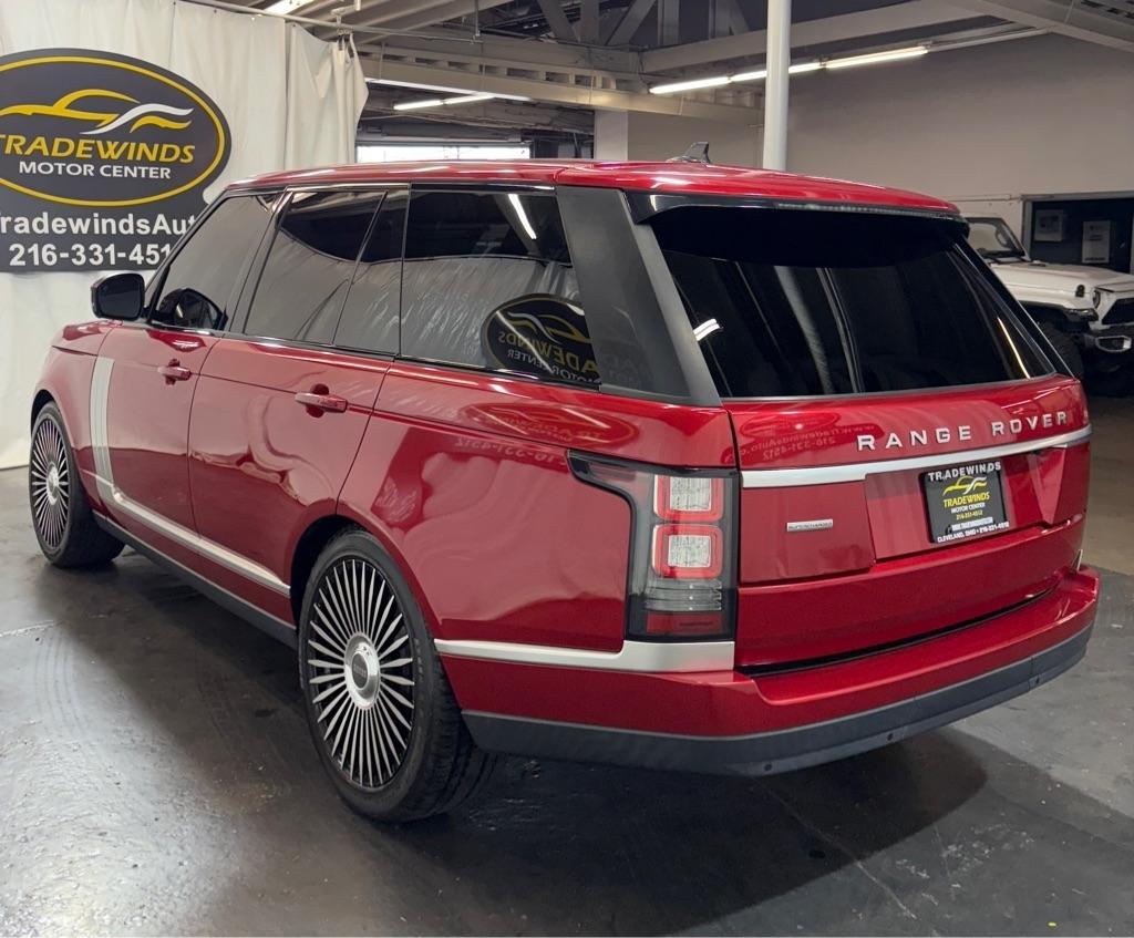 Land Rover Range Rover  2016