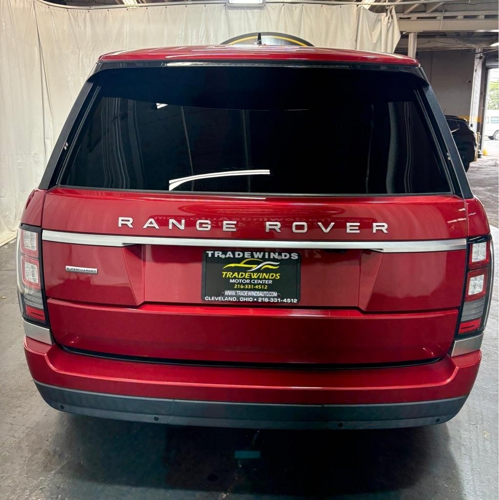 Land Rover Range Rover  2016