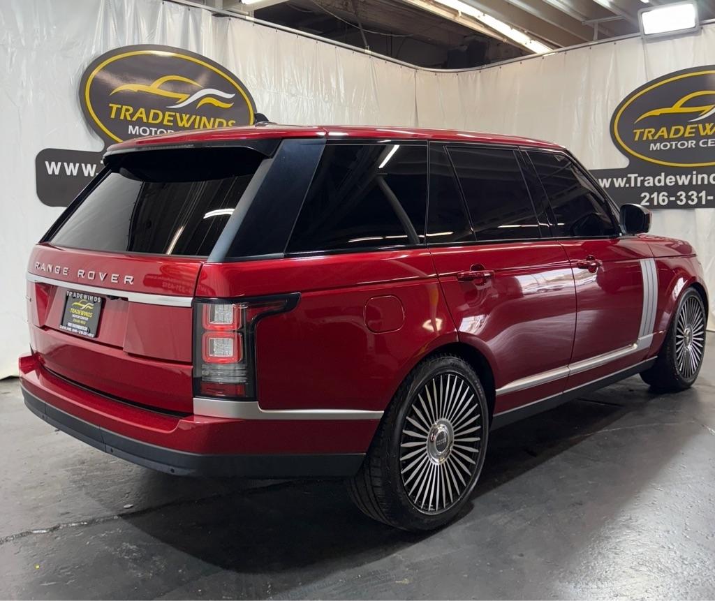 Land Rover Range Rover  2016