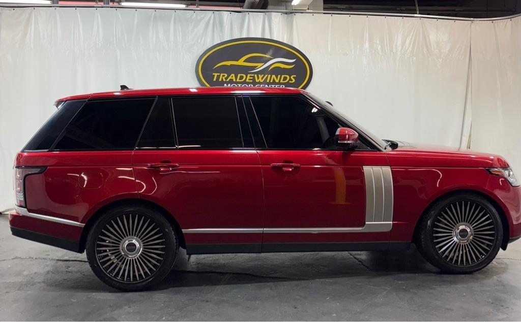 Land Rover Range Rover  2016