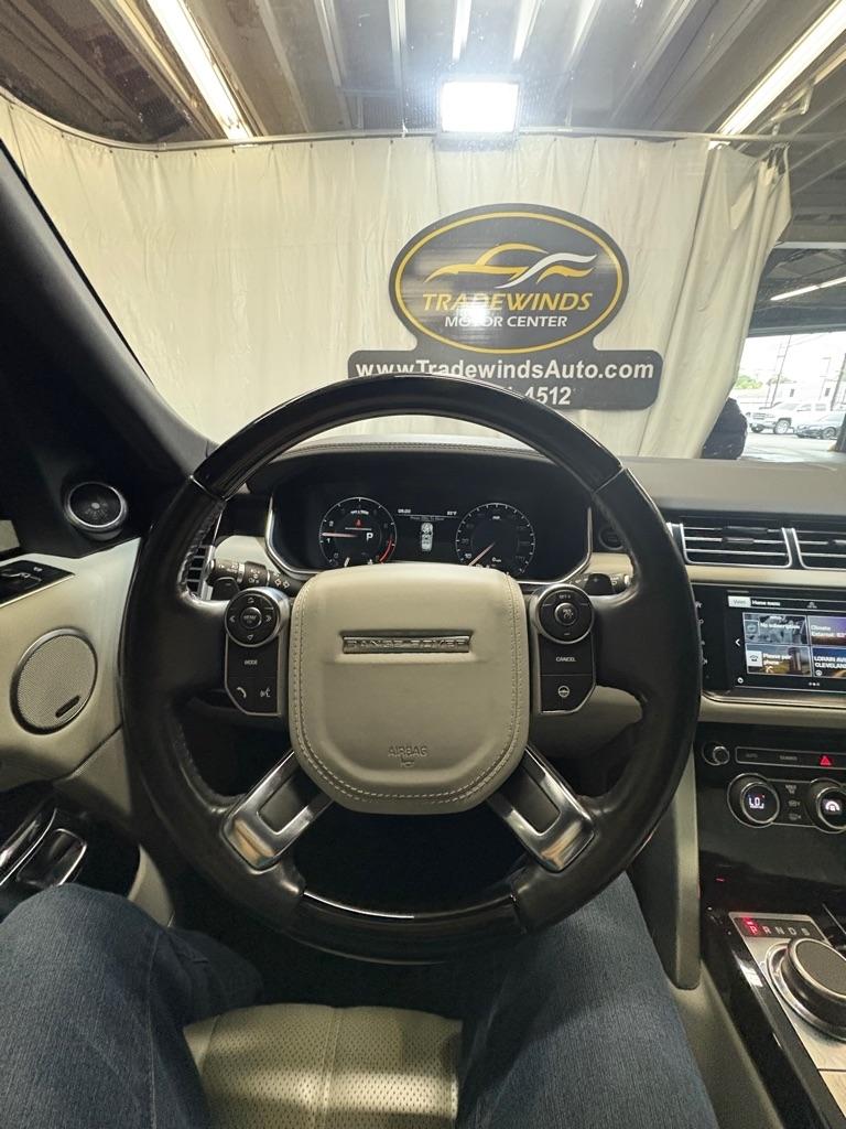 Land Rover Range Rover  2016