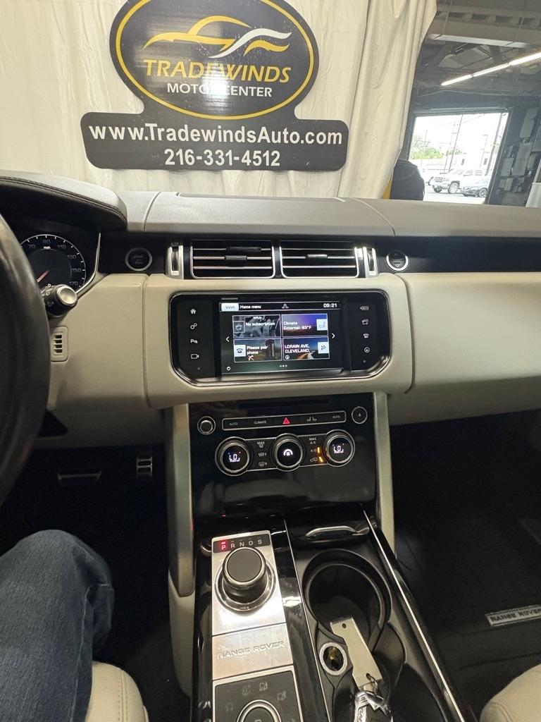 Land Rover Range Rover  2016