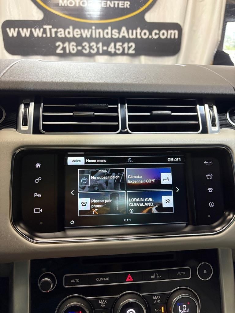 Land Rover Range Rover  2016