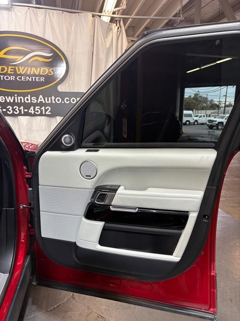 Land Rover Range Rover  2016