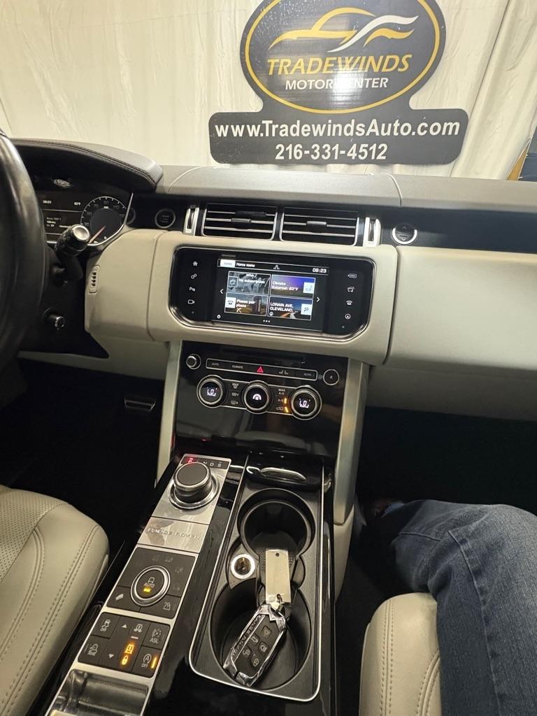 Land Rover Range Rover  2016