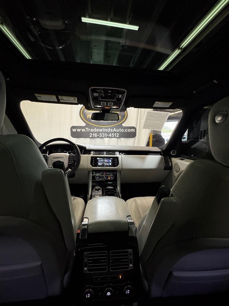 Land Rover Range Rover  2016