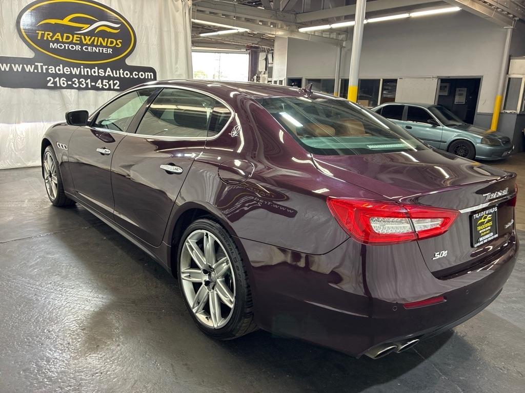 Maserati Quattroporte  2018