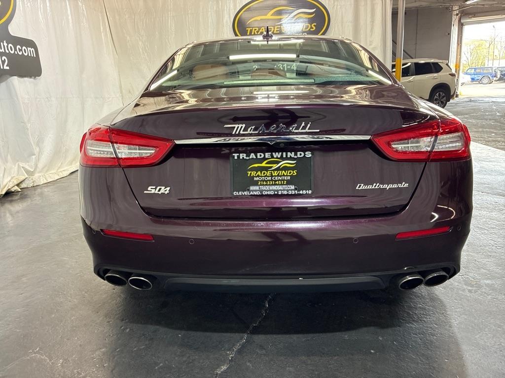 Maserati Quattroporte  2018