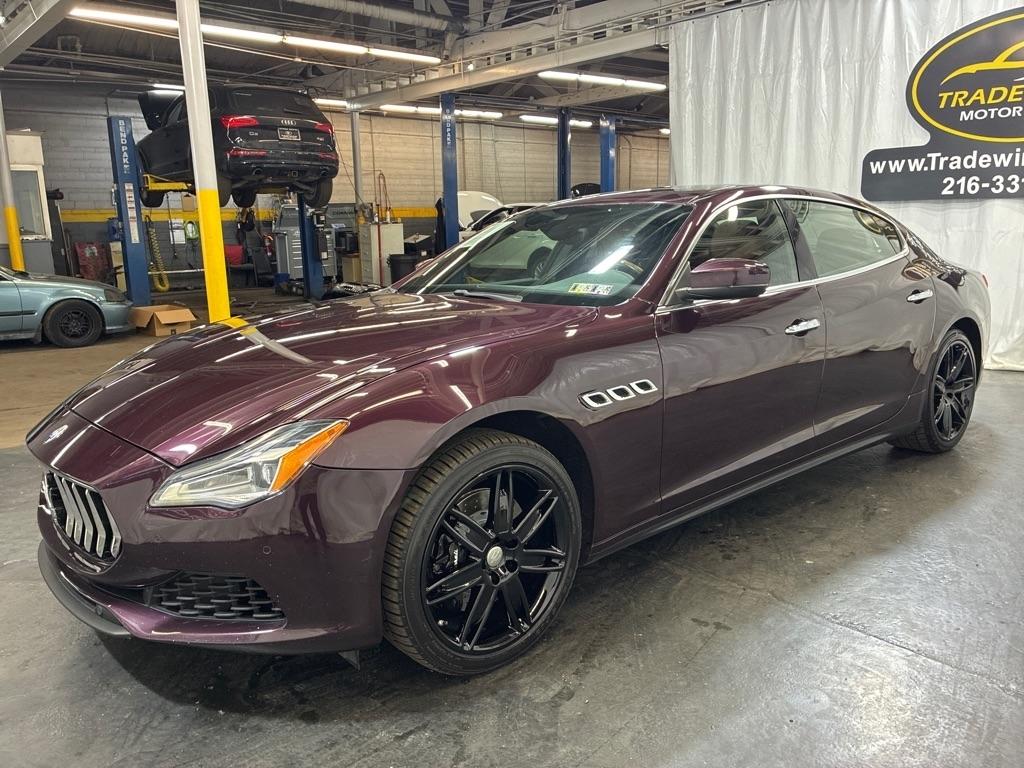 Maserati Quattroporte  2018