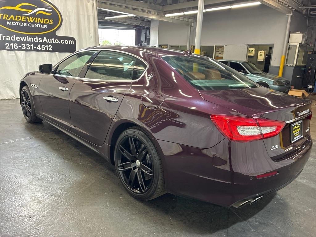 Maserati Quattroporte  2018