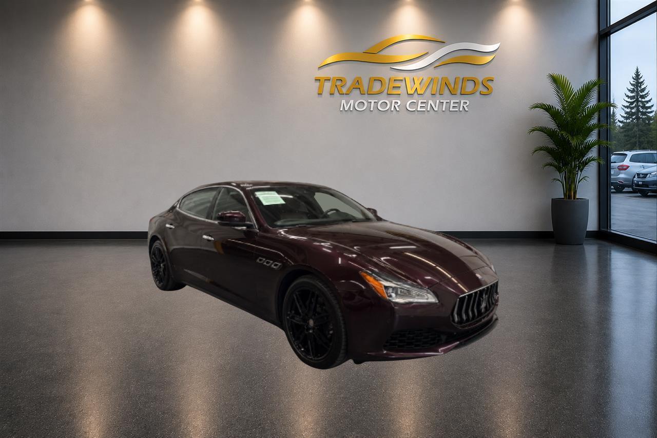 2018 Maserati Quattroporte S