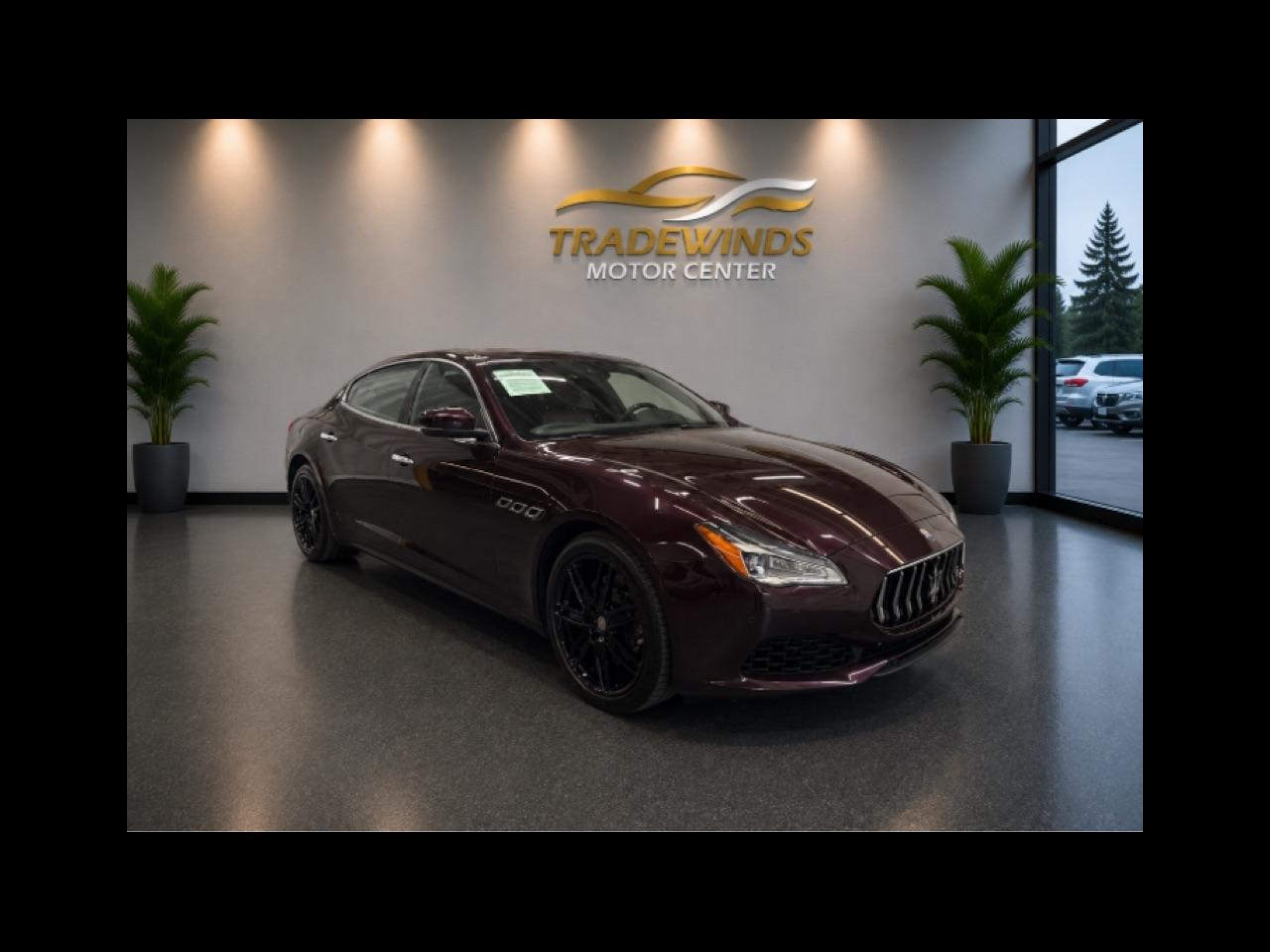2018 Maserati Quattroporte S