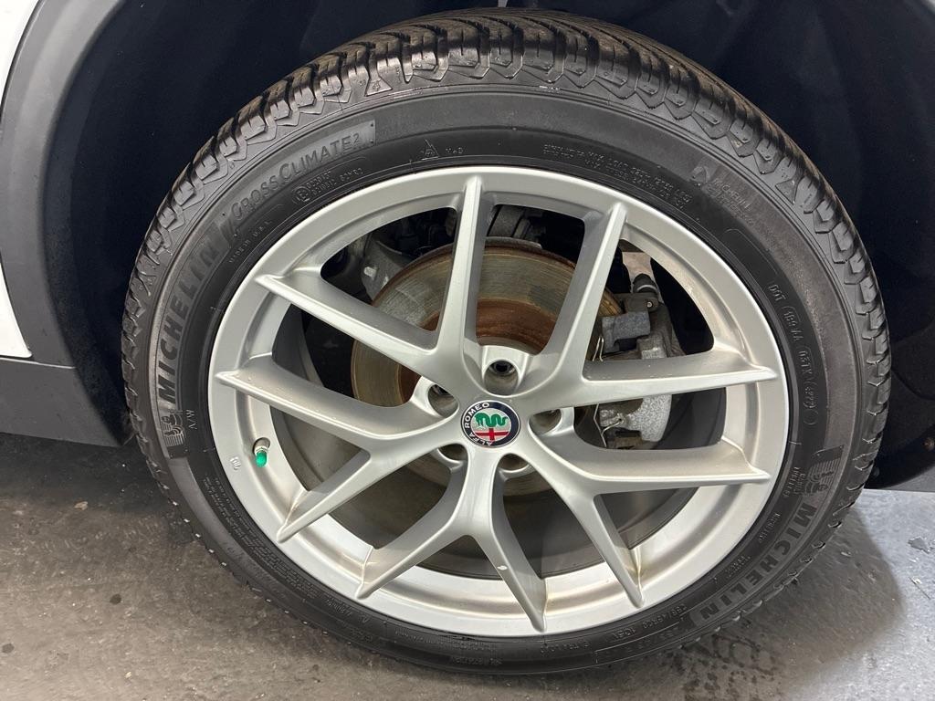 Alfa Romeo Stelvio  2018