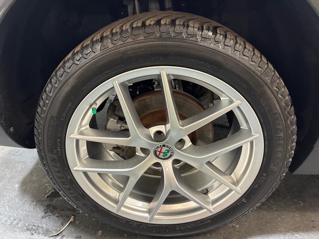 Alfa Romeo Stelvio  2018