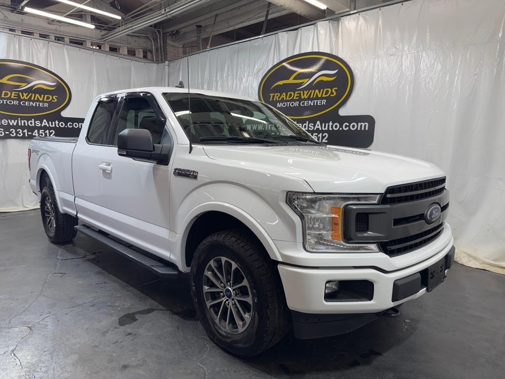 2020 Ford F-150 XLT SUPER CAB