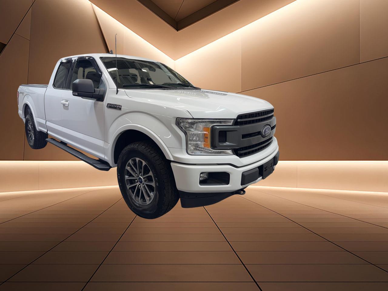 2020 Ford F-150 XLT SUPER CAB