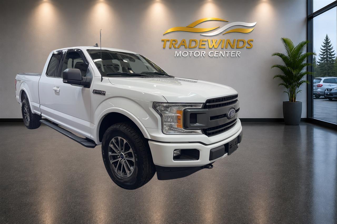 2020 Ford F-150 XLT SUPER CAB