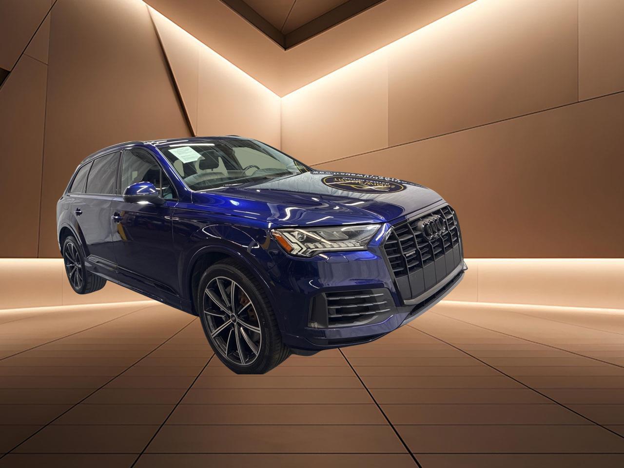 2021 Audi Q7 PREMIUM PLUS