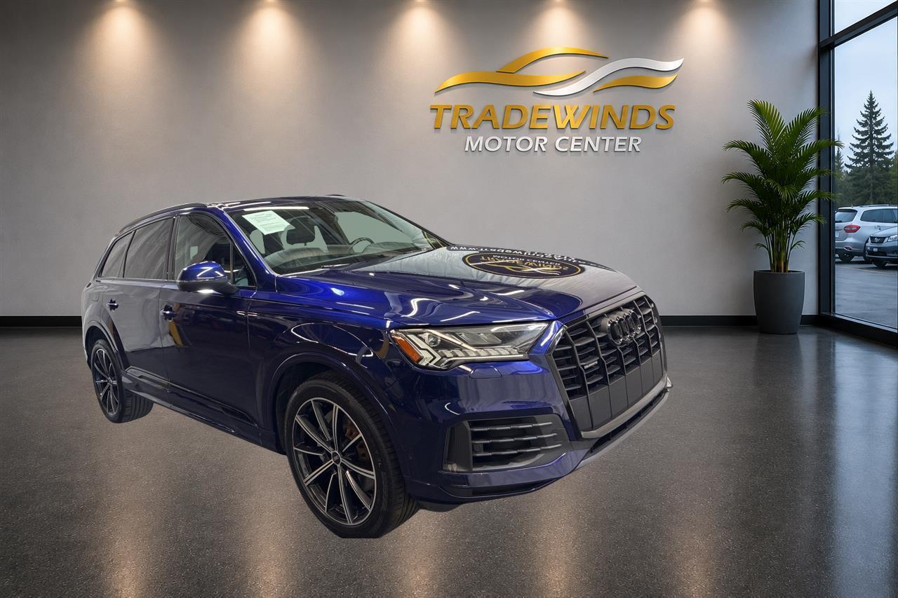 2021 Audi Q7 PREMIUM PLUS