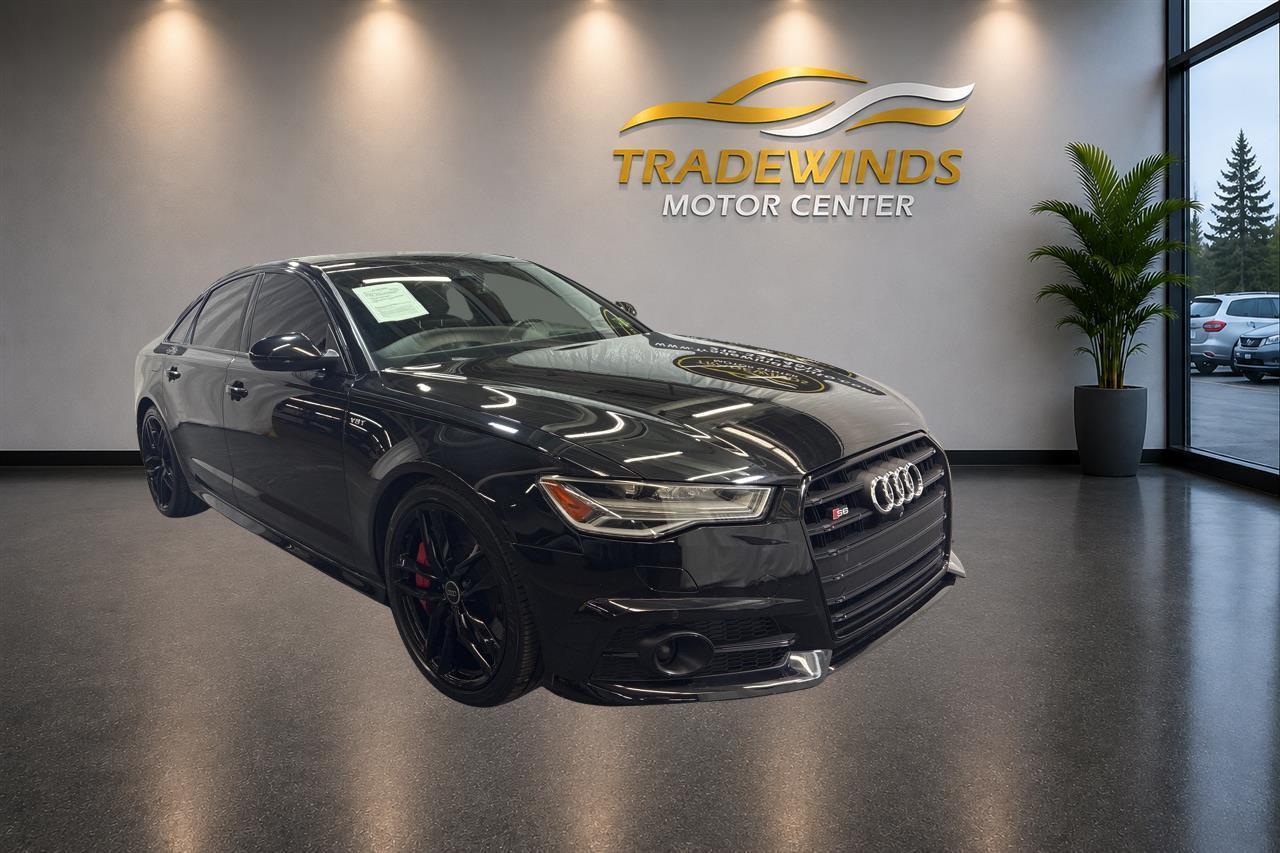2017 Audi S6 PRESTIGE
