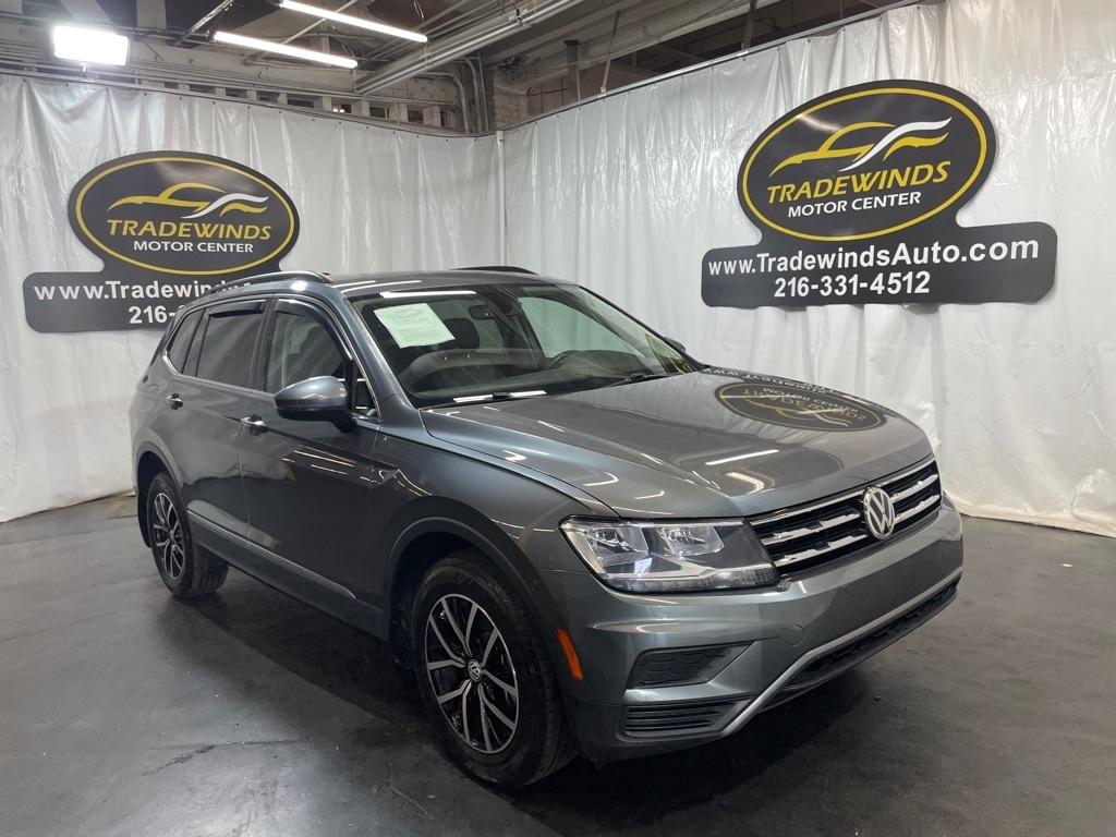 2021 Volkswagen Tiguan SE