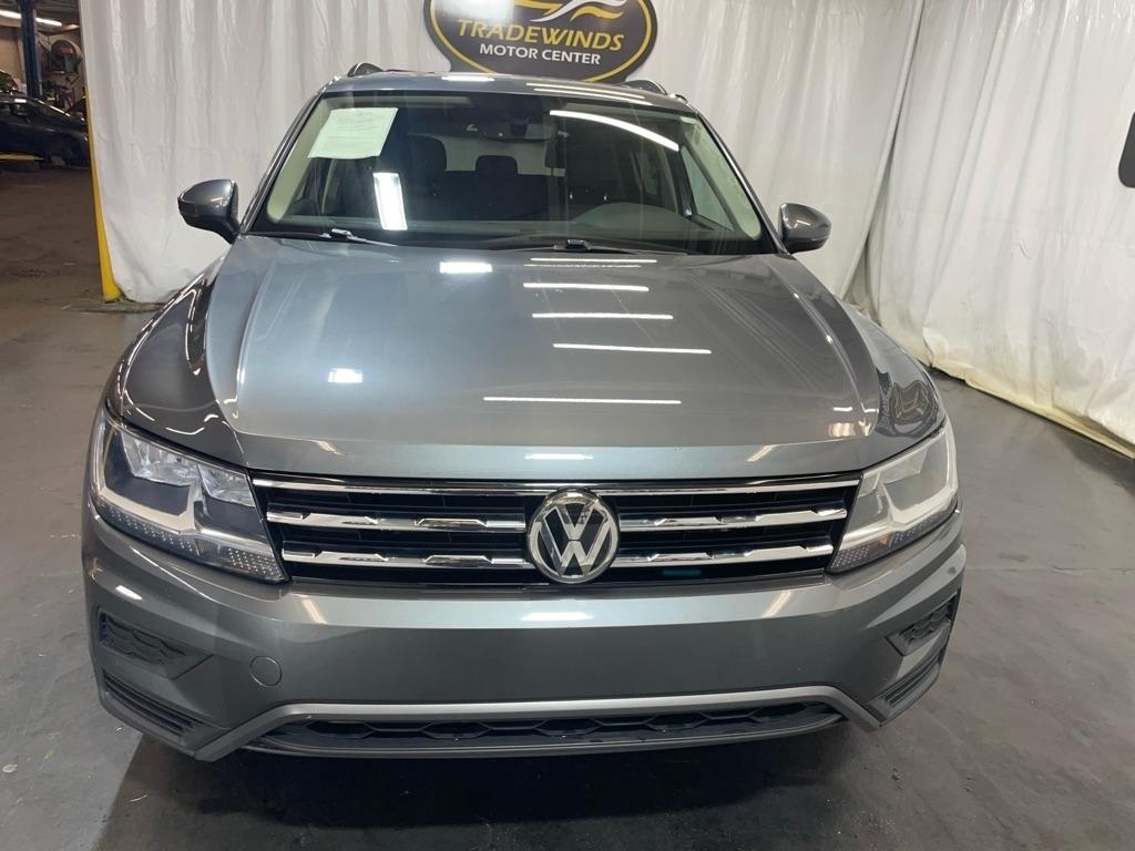 Volkswagen Tiguan  2021