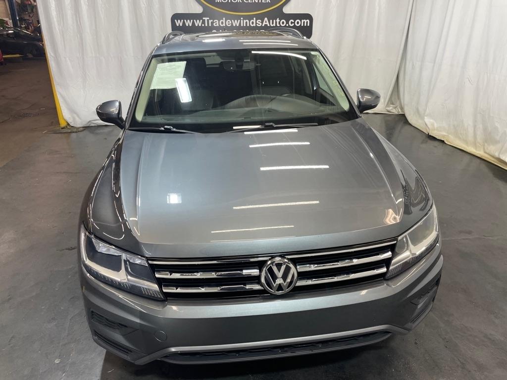 Volkswagen Tiguan  2021