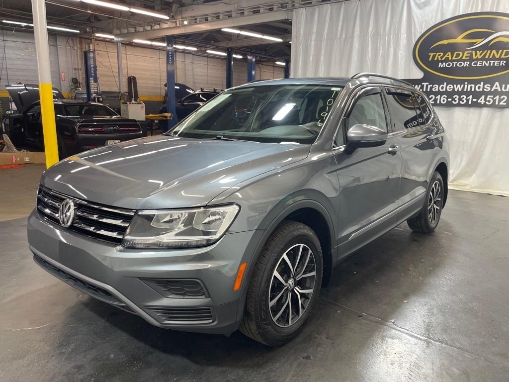 Volkswagen Tiguan  2021