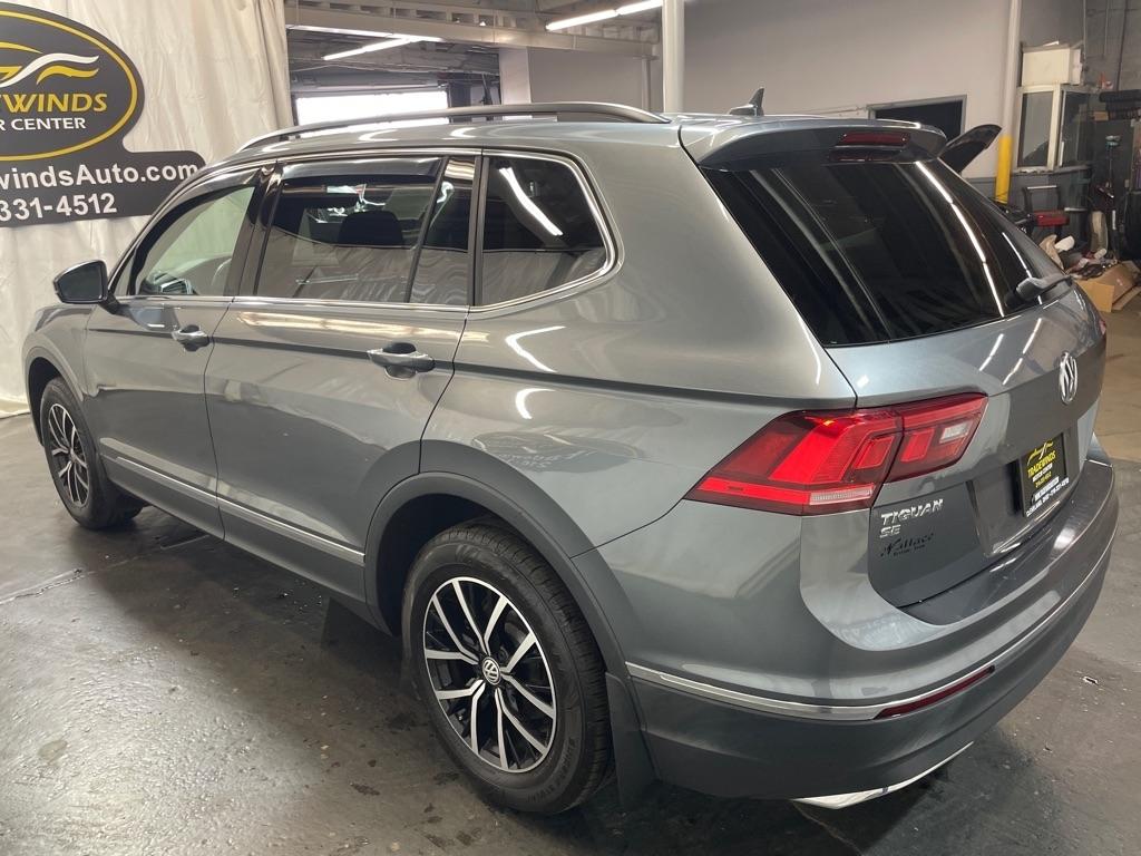 Volkswagen Tiguan  2021