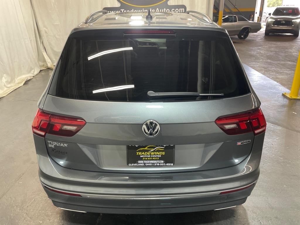 Volkswagen Tiguan  2021