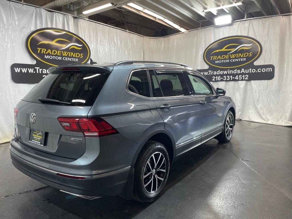 Volkswagen Tiguan  2021