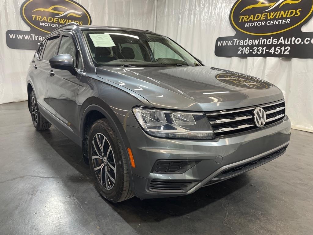 Volkswagen Tiguan  2021
